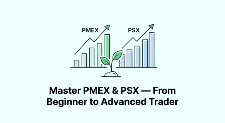 Master PMEX & PSX — From Beginner to Advanced Trader