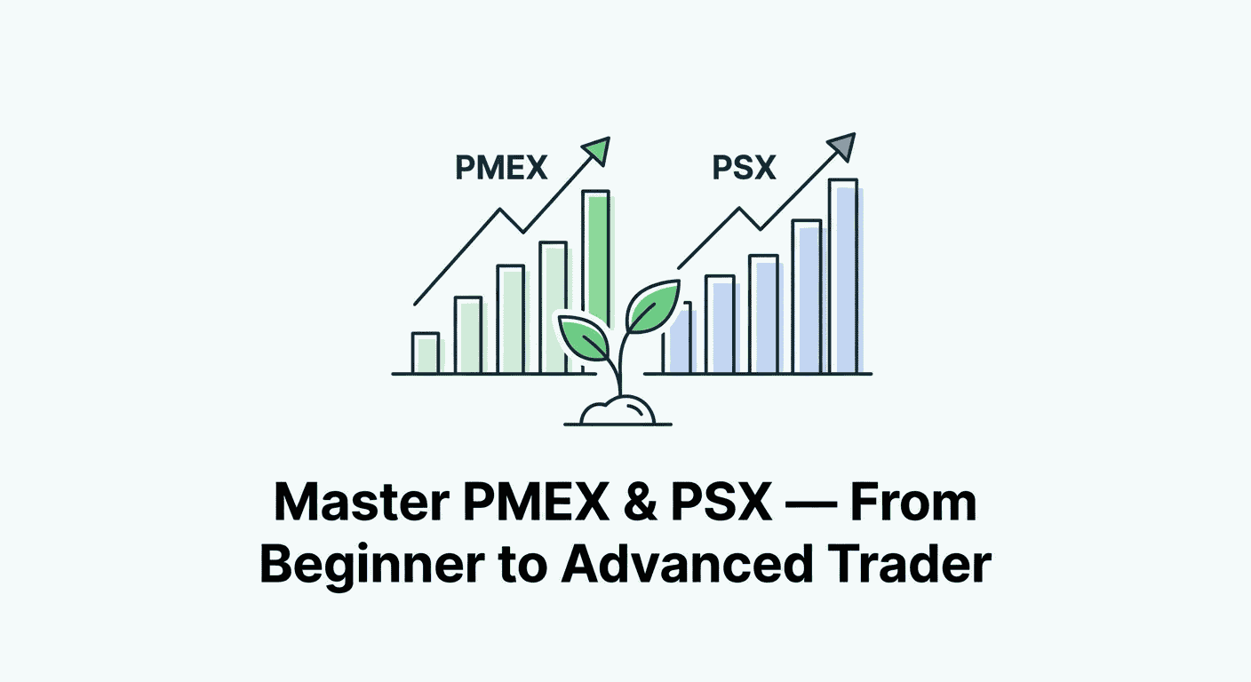 Master PMEX & PSX — From Beginner to Advanced Trader