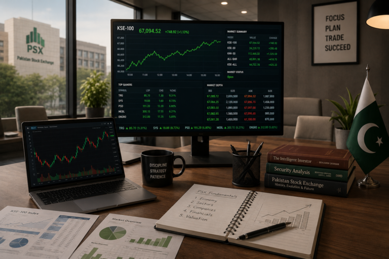 PSX Fundamentals — Foundation Course