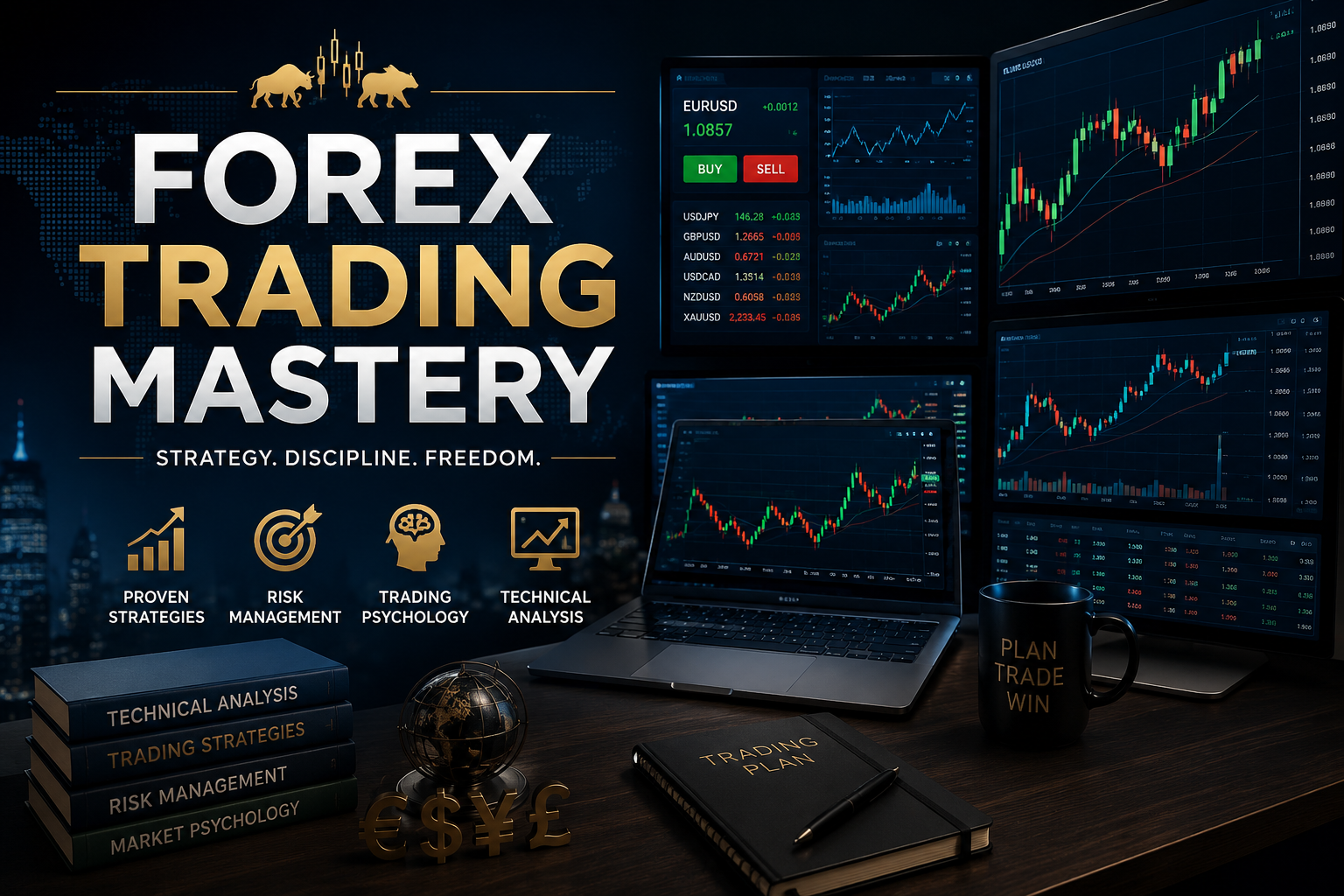 Forex Trading Mastery — Video Course